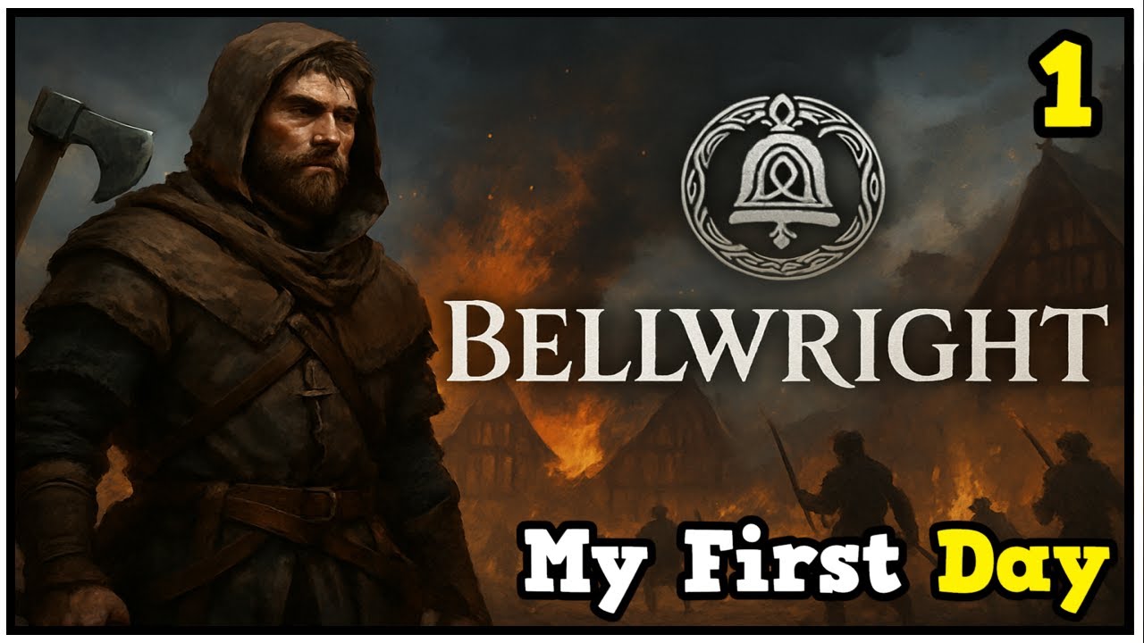 My First Day Back In Bellwright! Has It Changed Much In 2025? Medieval Survival/Colony #1