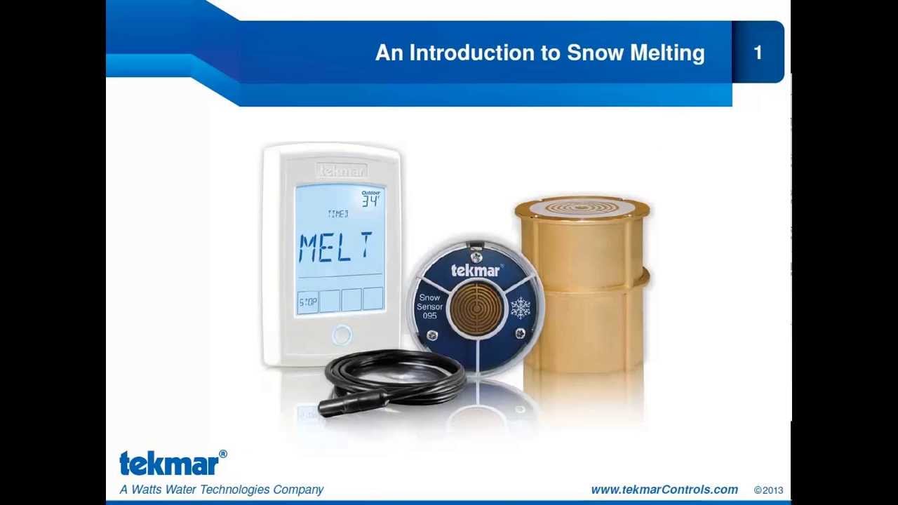 Segment 1: An Introduction to Snow Melting