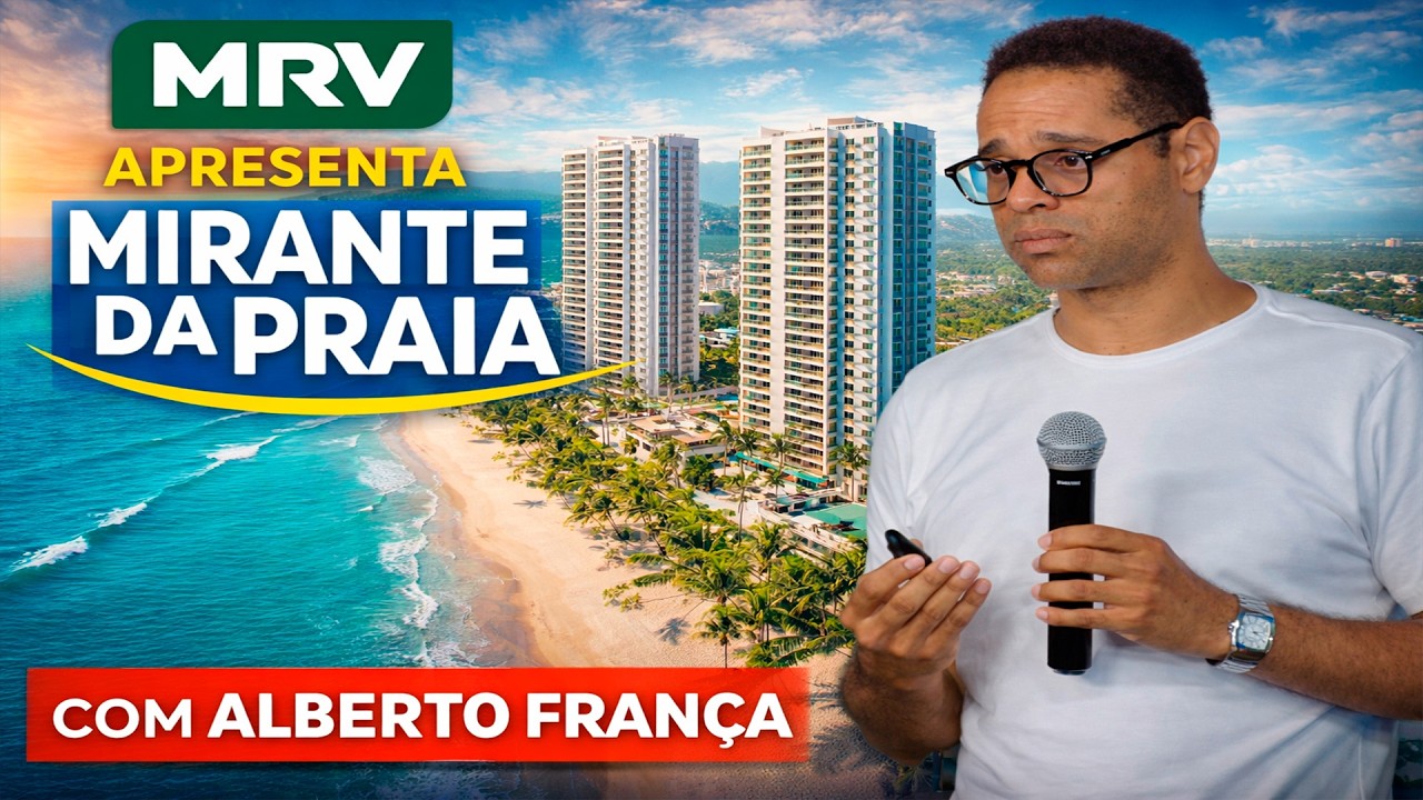 MRV APRESENTA MIRANTE DA PRAIA AOS CORRETORES NO CRECI DURANTE O ENCONTRO DA CONSTRUÇÃO em 05/02/26