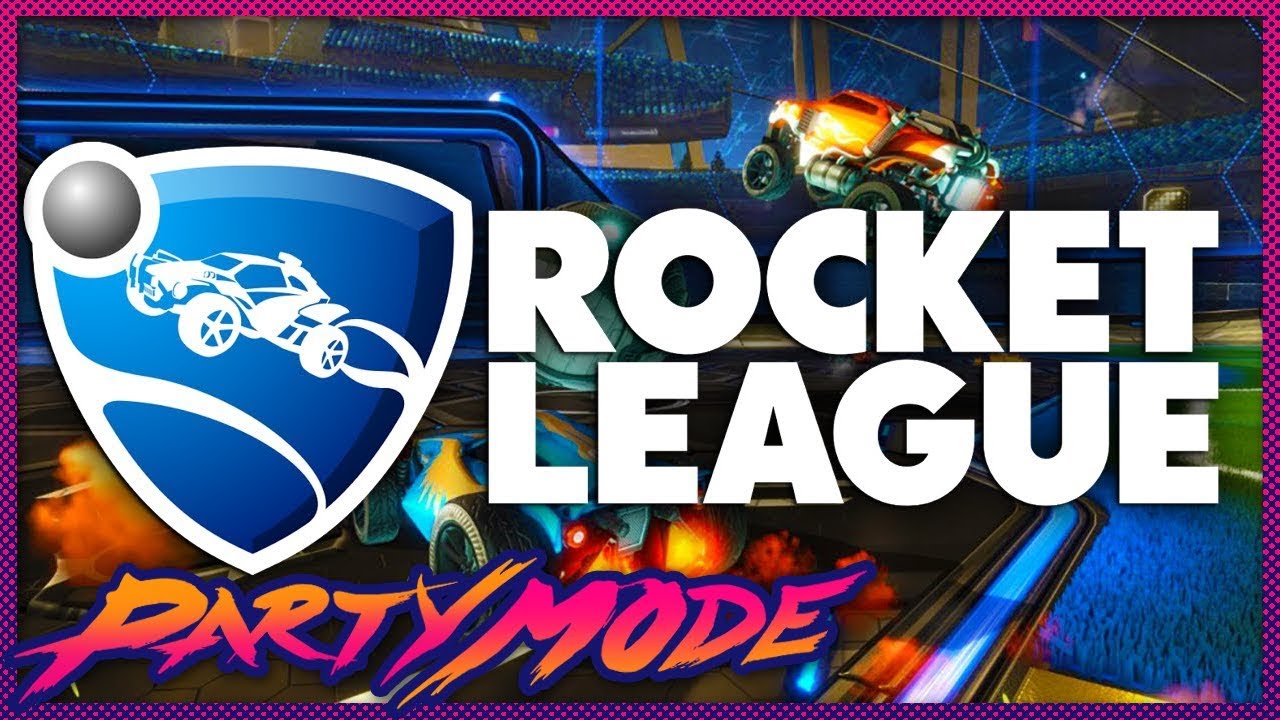 Kinda Funny Plays ROCKET LEAGUE! - Party Mode