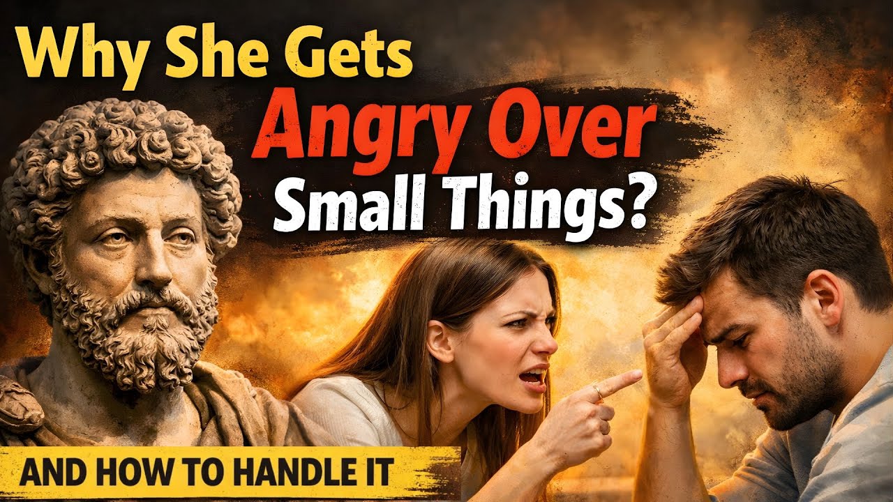 She Overreacts to Everything – Stoic Wisdom That Will Change How You Respond.