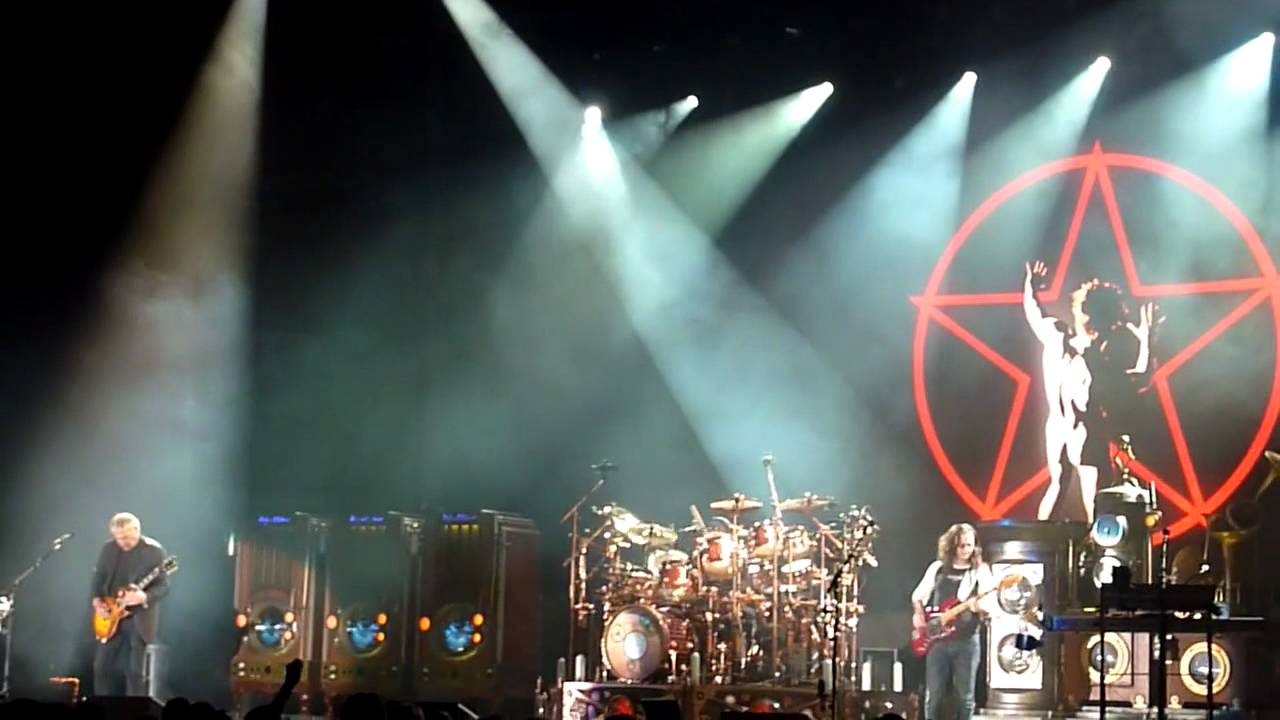 Rush - Closer To The Heart / 2112, SECC Glasgow, Scotland May 2011