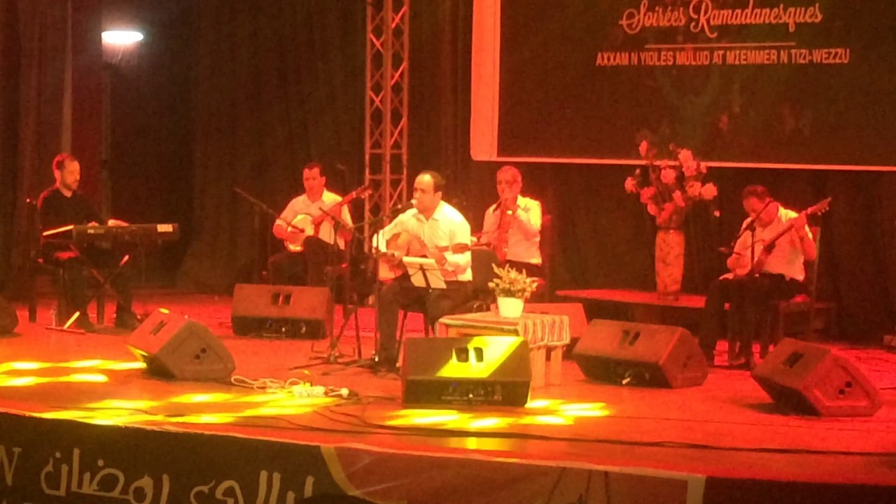 Mohamed Mammar soirees ramadhanesques 2017 à Tizi Ouzou