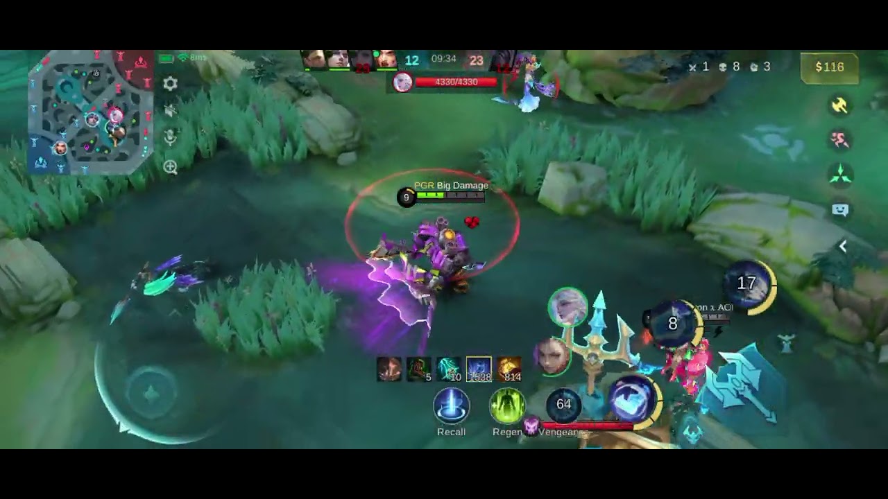 Mantap big damage 