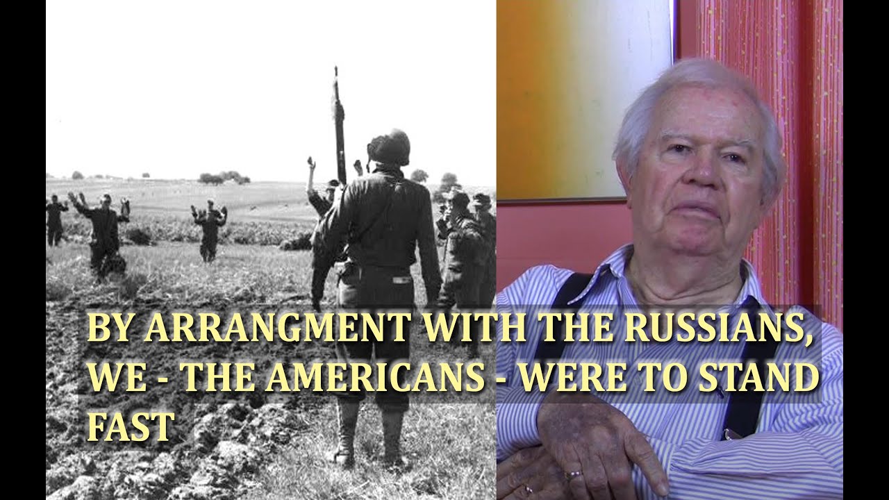 Orders to Stop the US Advance into Germany at the Elbe River  |  WW2 US Army Veteran Interview