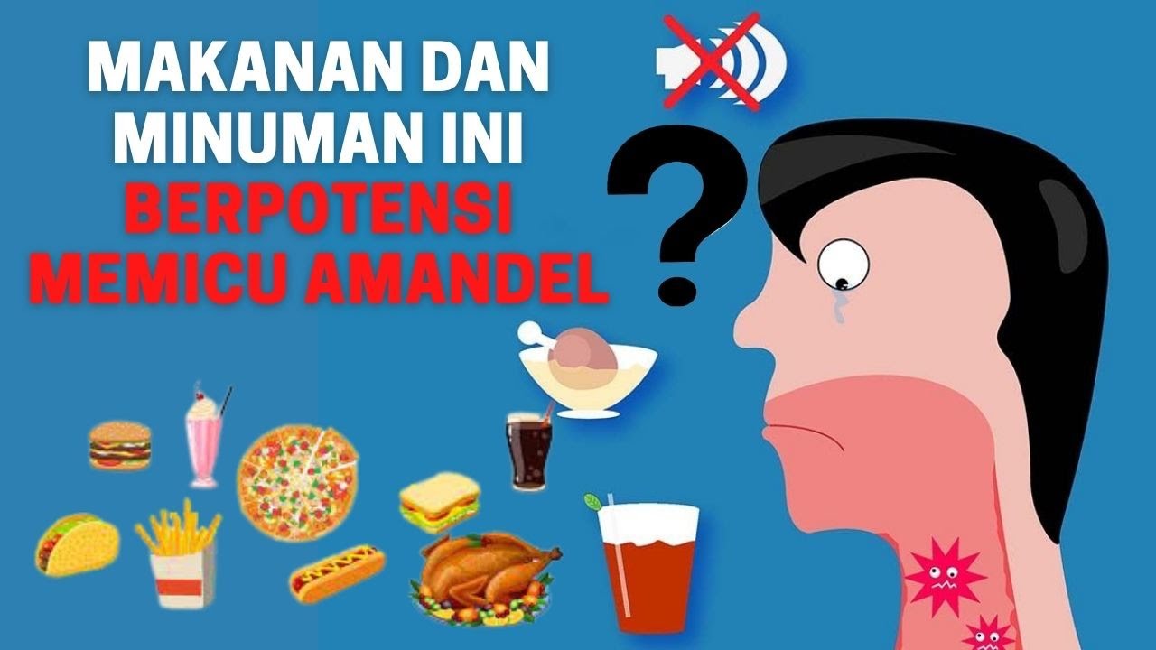 7 продуктов и напитков, вызывающих тонзиллит