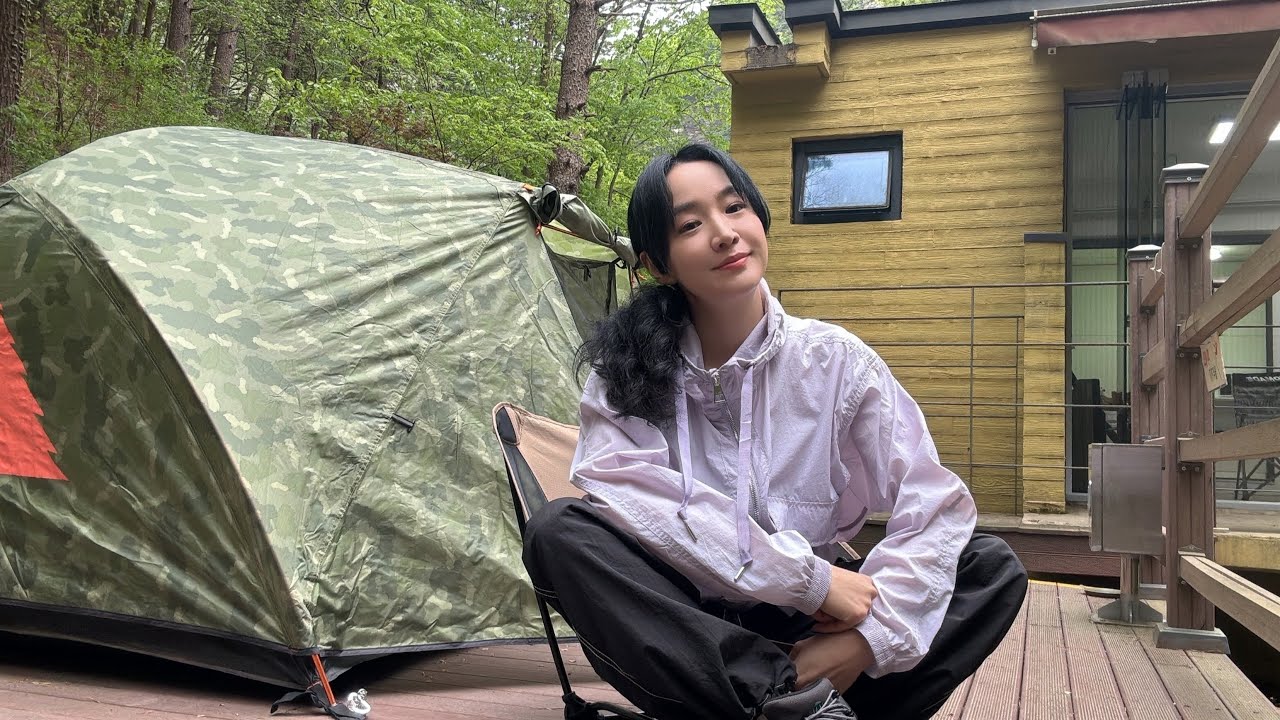 가볍게 백패킹 할 수 있는 구곡폭포 국민여가캠핑장 / 솔로캠핑 / 문배마을 / 캠핑요리 / 춘천캠핑장 / 숲속캠핑장