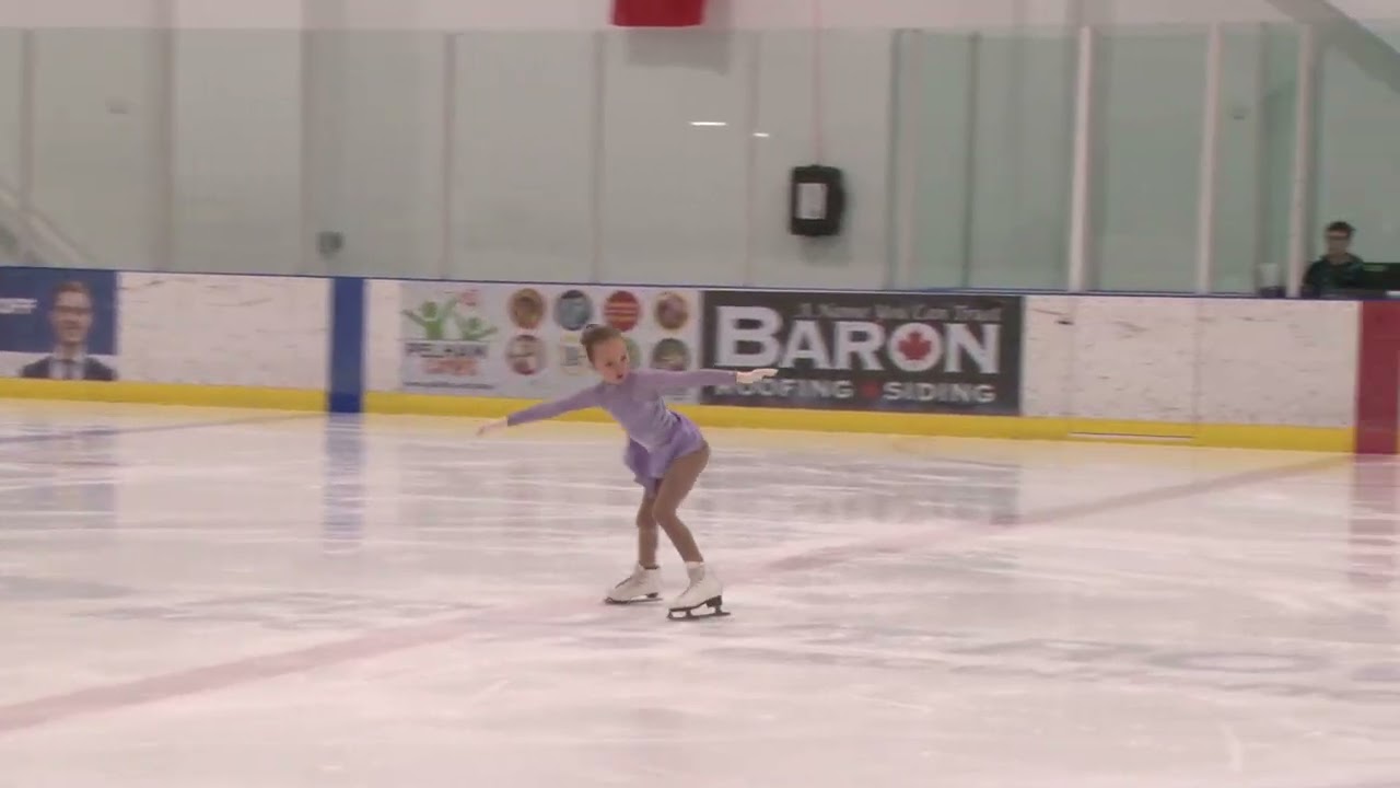 Heidi Van Wychen, age 7,  Star 2 Figure Skating - Gold