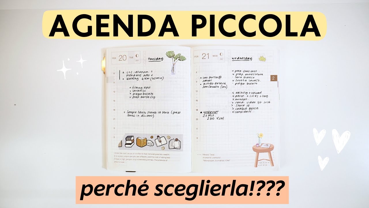 PLANNER 2024 LA NUOVA TENDENZA DELLE AGENDE TASCABILI | Creativemme