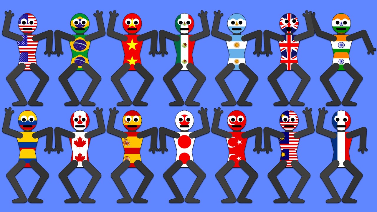 Stickman Climbing — Кубок Watch Time, июль 2025 г. — 60 стран — Algodoo