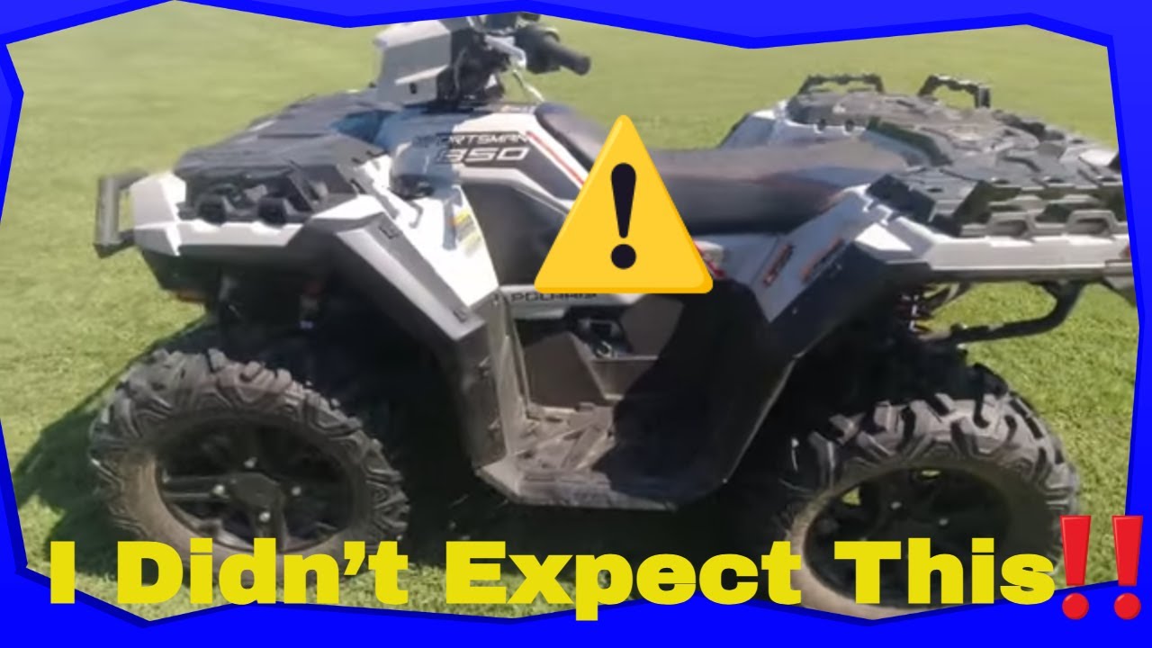 Polaris снова это сделал! (Sportsman 850 Ultimate Trail)