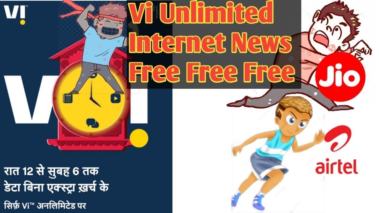 Vodafone idea Vi new offer || Unlimited data ||Price hike TECH XPOSER