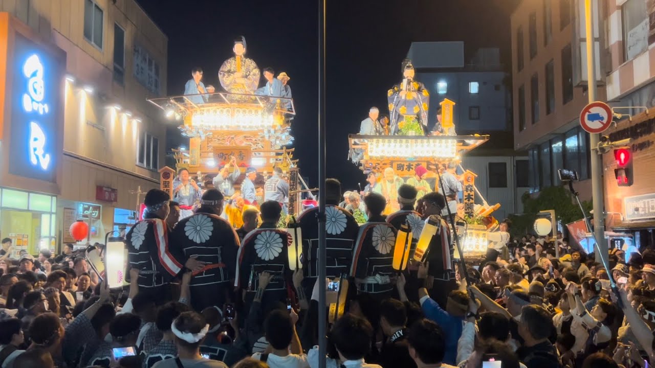 2025. 9. 14  常陸国総社宮例大祭  石岡のおまつり  二日目