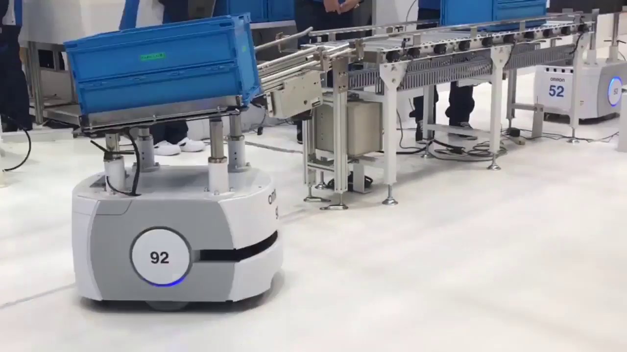 Omron @ International Robot Exhibition 2017