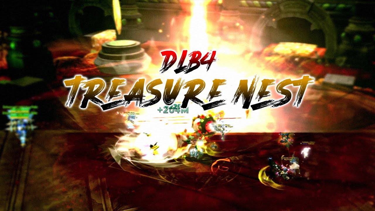 MAX ZOOM OUT - Plentiful Gold Trove Nest DLB4 (Saint POV) | GGDN