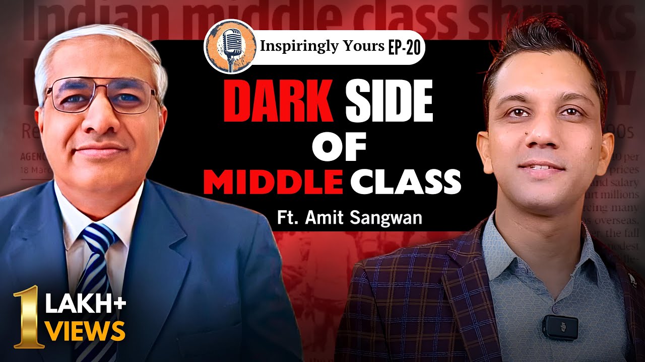How to get out of the Middle class trap @SangoLifeSutras   | IY podcast 020