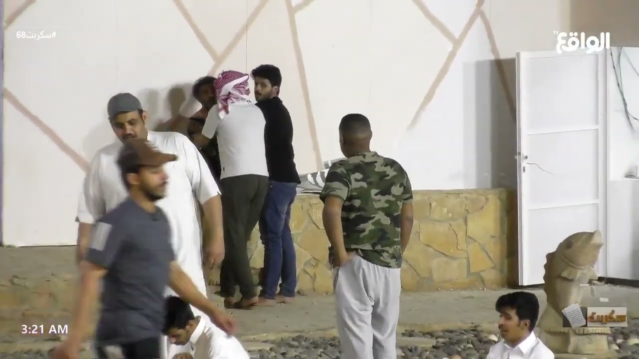 إغماء عبدالله الشليهيب وانهيار ريان يتسبب بكسر باب غرفة التواصل ! #سكربت68