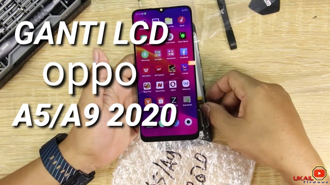 ЖК-дисплей GANTI OPPO A5/A9 2020