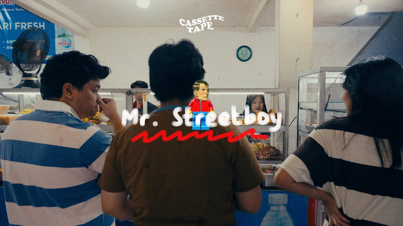 Cassette Tape - Mr. Streetboy (Official Lyric Video)