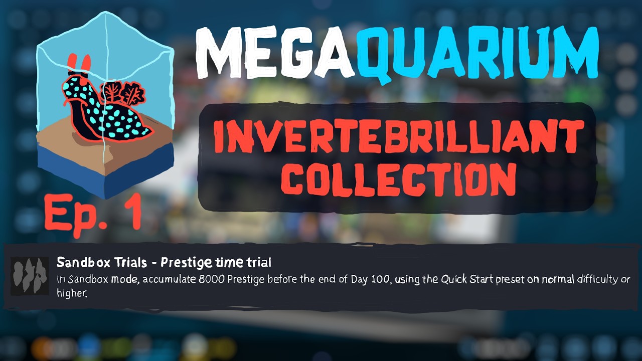 Fish Enjoyer Hunts the New Megaquarium Achievements: Ep. 1 Prestige Time Trial