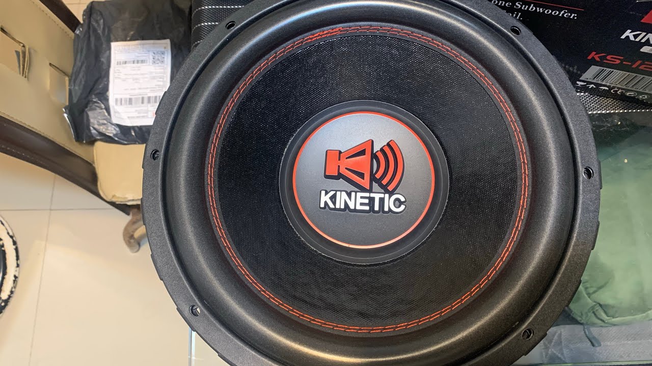 UNBOXING/TESTING KINETIC SUBWOOFER 500watts!