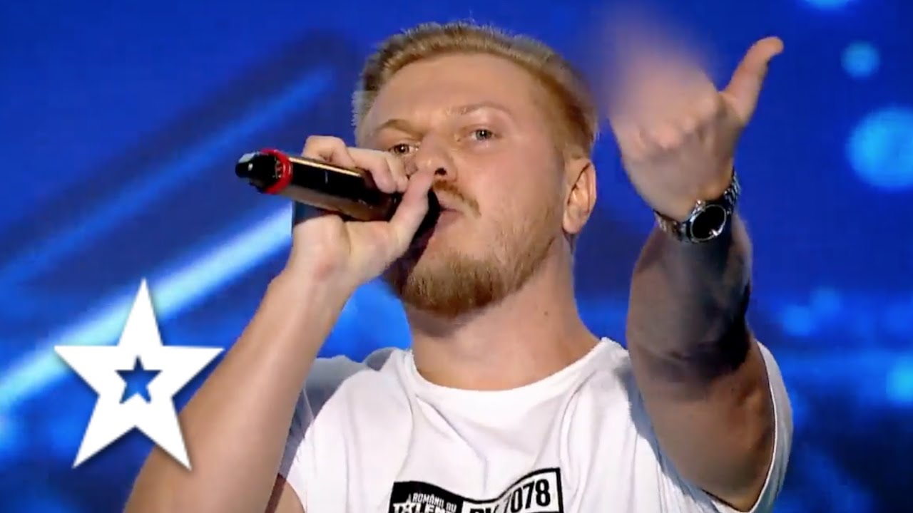 Rapper Raicu gets Respected | Auditions Week 7 | Românii au talent