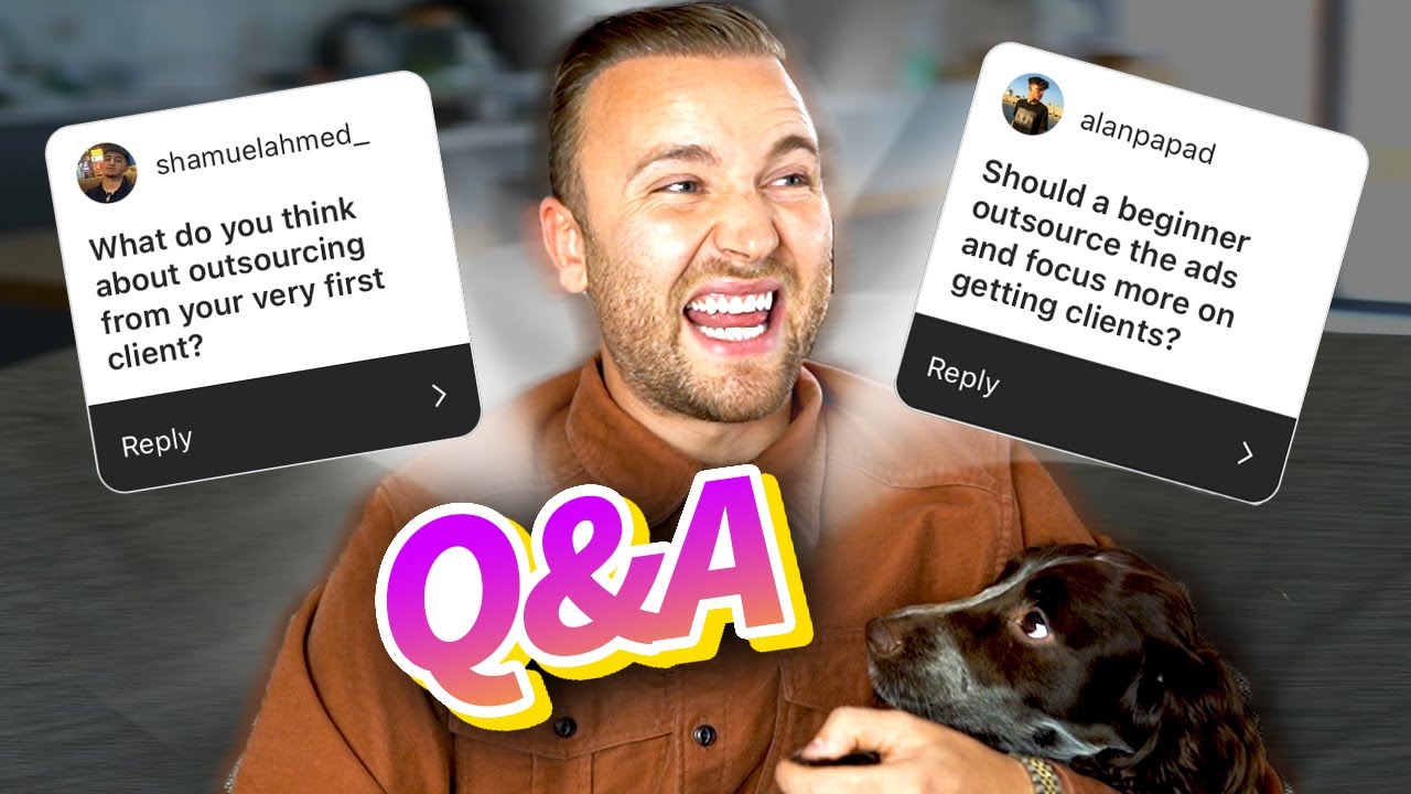 Q&A - SMMA Outsourcing & Automation (Best Practices)
