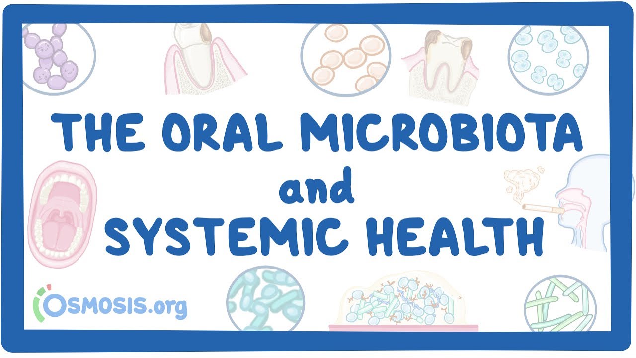 The Oral Microbiota and Systemic Health