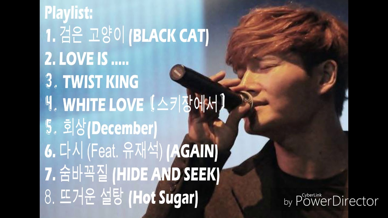 Playlist turbo 터보 (김종국 kim jong kook) my favorite songs (lagu turbo favorit ku)