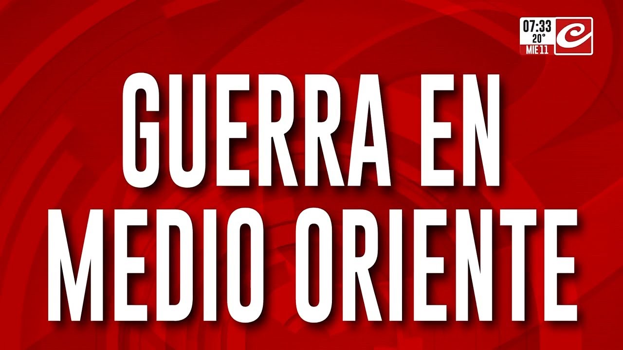 Recrudece la violencia en Medio Oriente: medios israelíes afirman que está herido el líder de Irán