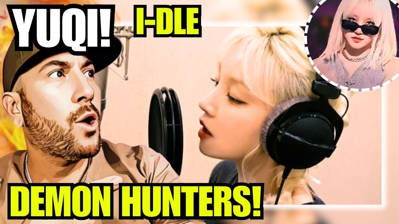 YUQI (G)I-DLE – “What It Sounds Like” | My Favorite Slays Kpop Demon Hunters OST!