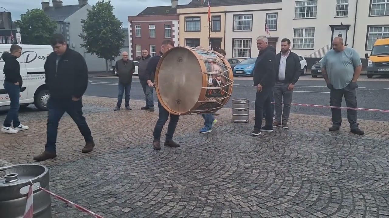 Tandragee Lambeg Drumming Match 2024