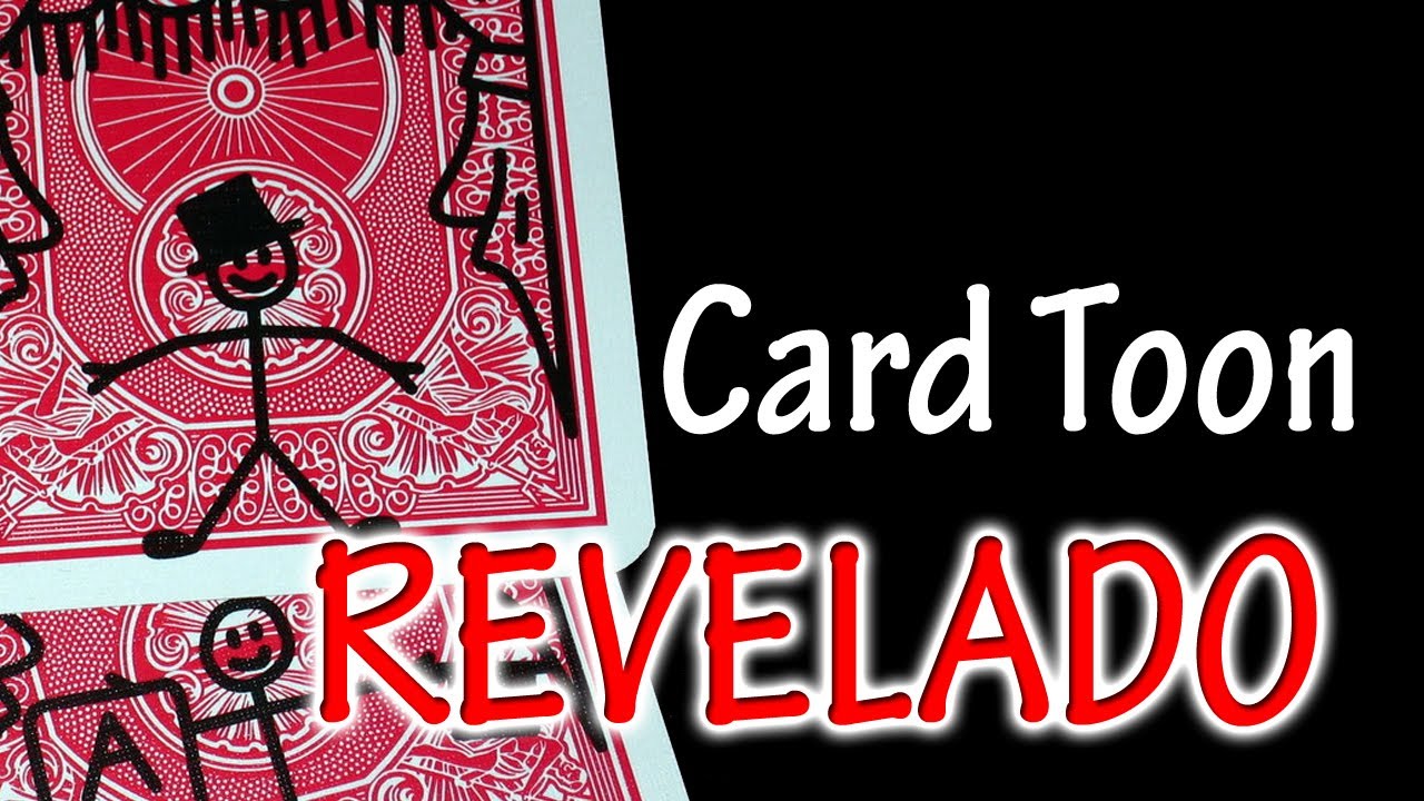 Card Toon - REVELADO -