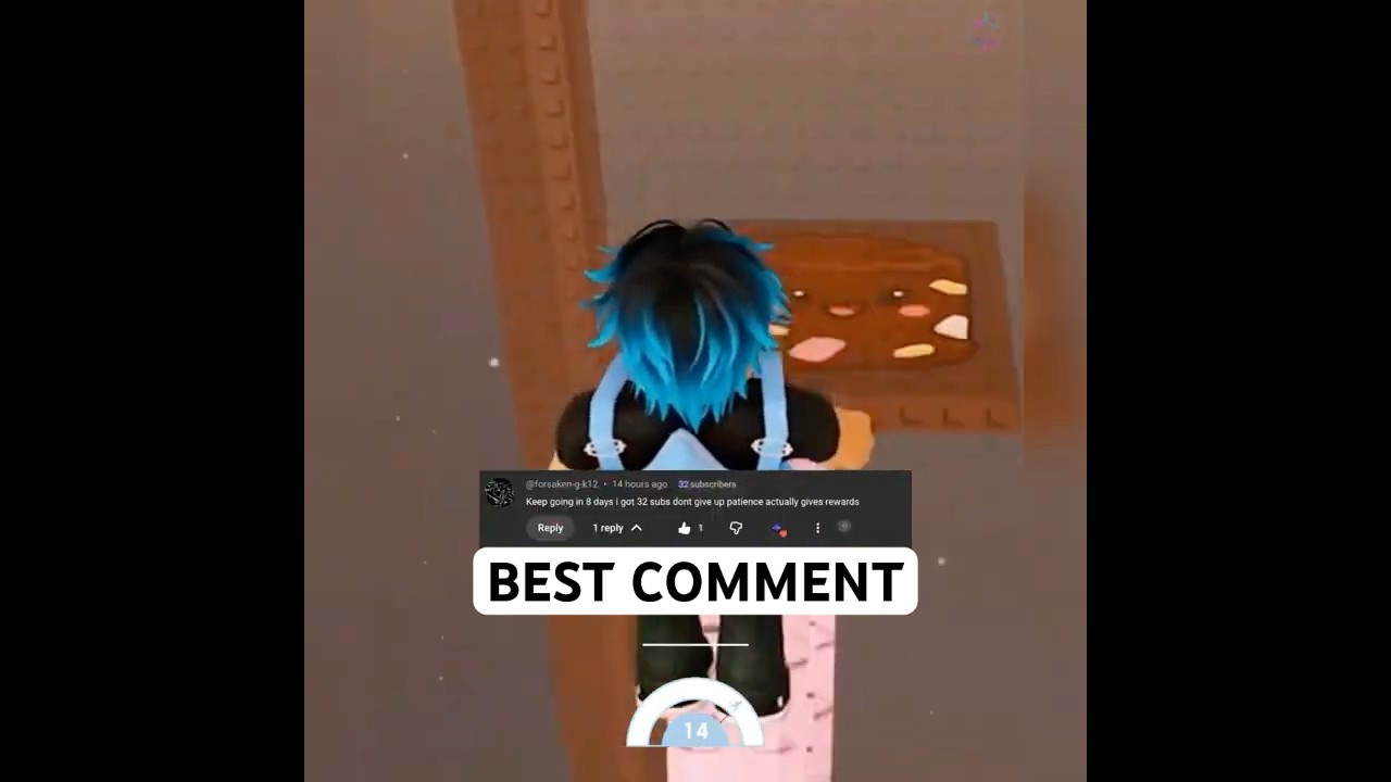 Small Creators SUPPORTING Small Creators✨#roblox #relatable #trending
