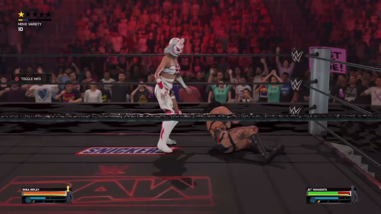 Rhea Ripley vs Jet Yamashita
