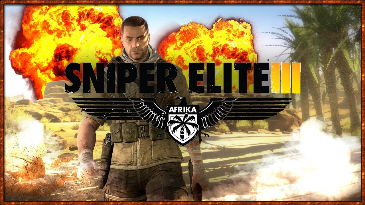 Boom Headshot! - Sniper Elite III (Part 1)