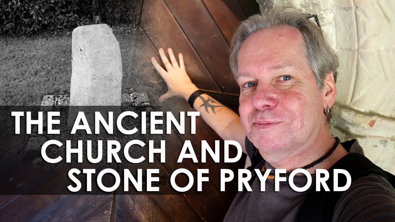 The ANCIENT CHURCH and STONE of PYRFORD | Surrey