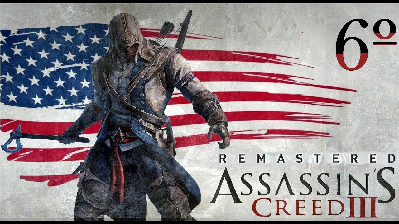 ASSASSINS CREED lll #6 #AMissaoDeAquiles #OMaisProcuradoDeBoston