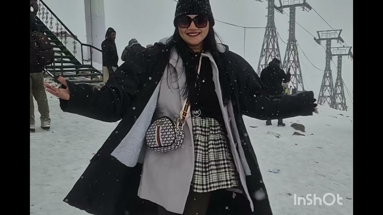 Second day in  kashmir gulmarg (gandola ride) memory