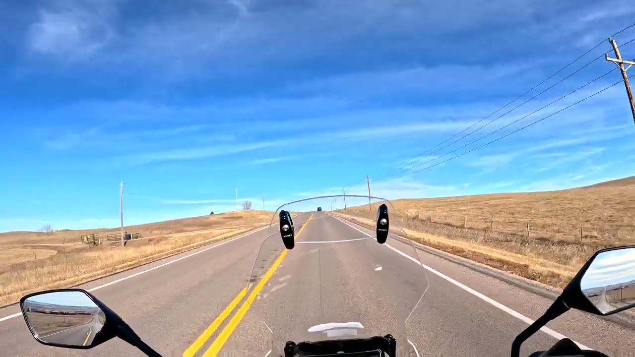 NC750X DCT South Dakota Winter Ride