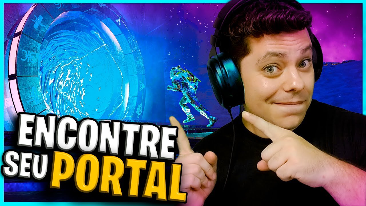 COMO ACHAR UM PORTAL NO PLANETA QUE VOCÊ QUISER - NO MAN'S SKY  (GUIA COMPLETO ATUALIZADO)