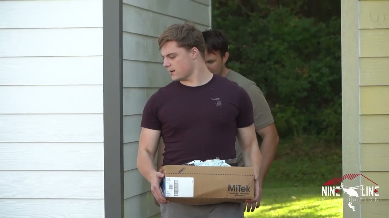Building Hope: Veterans' Tiny Home Project | Nine Line Foundation