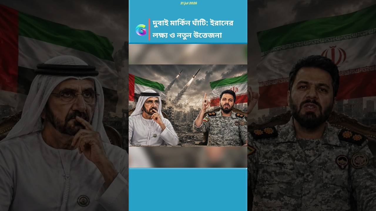 Dubai US Base | Iran Target and Rising Tensions