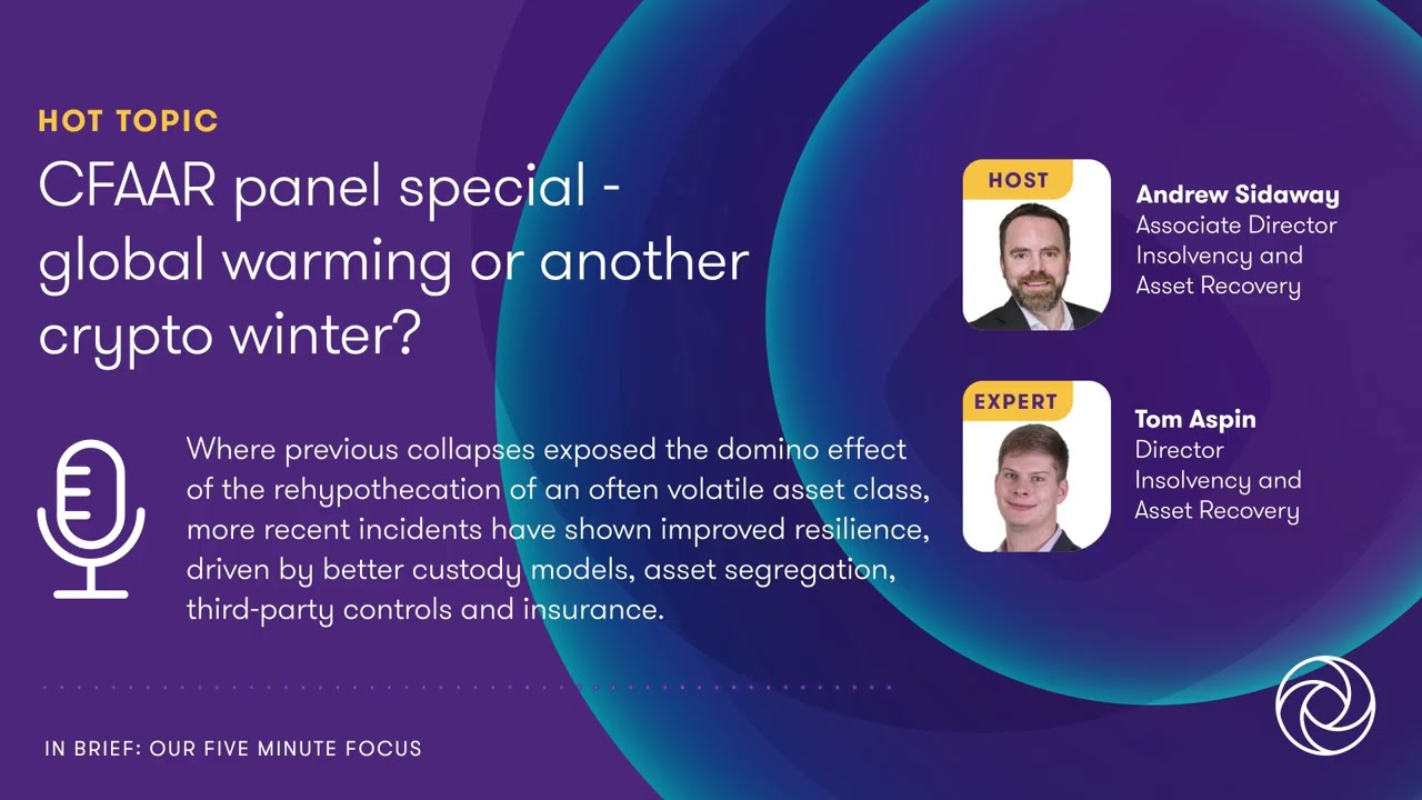CFAAR Panel Special - Global Warming or Another Crypto Winter?