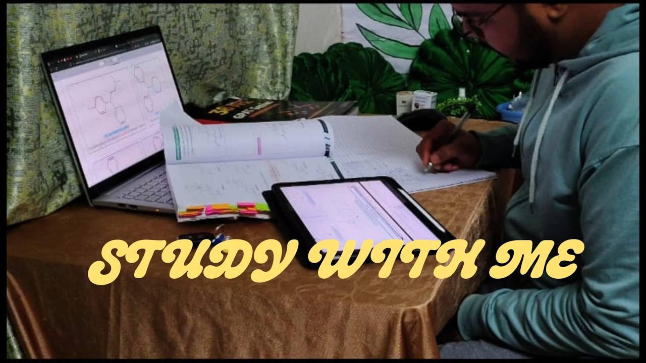|🔴LIVE|📚STUDY WITH ME | BREAK FREE  2 HOUR WITH RELAXING MUSIC