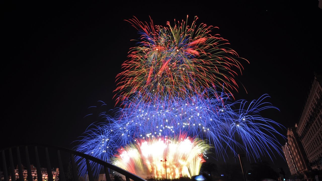 Nit del Foc Fallas 2017 - Pirotecnia Hermanos Caballer