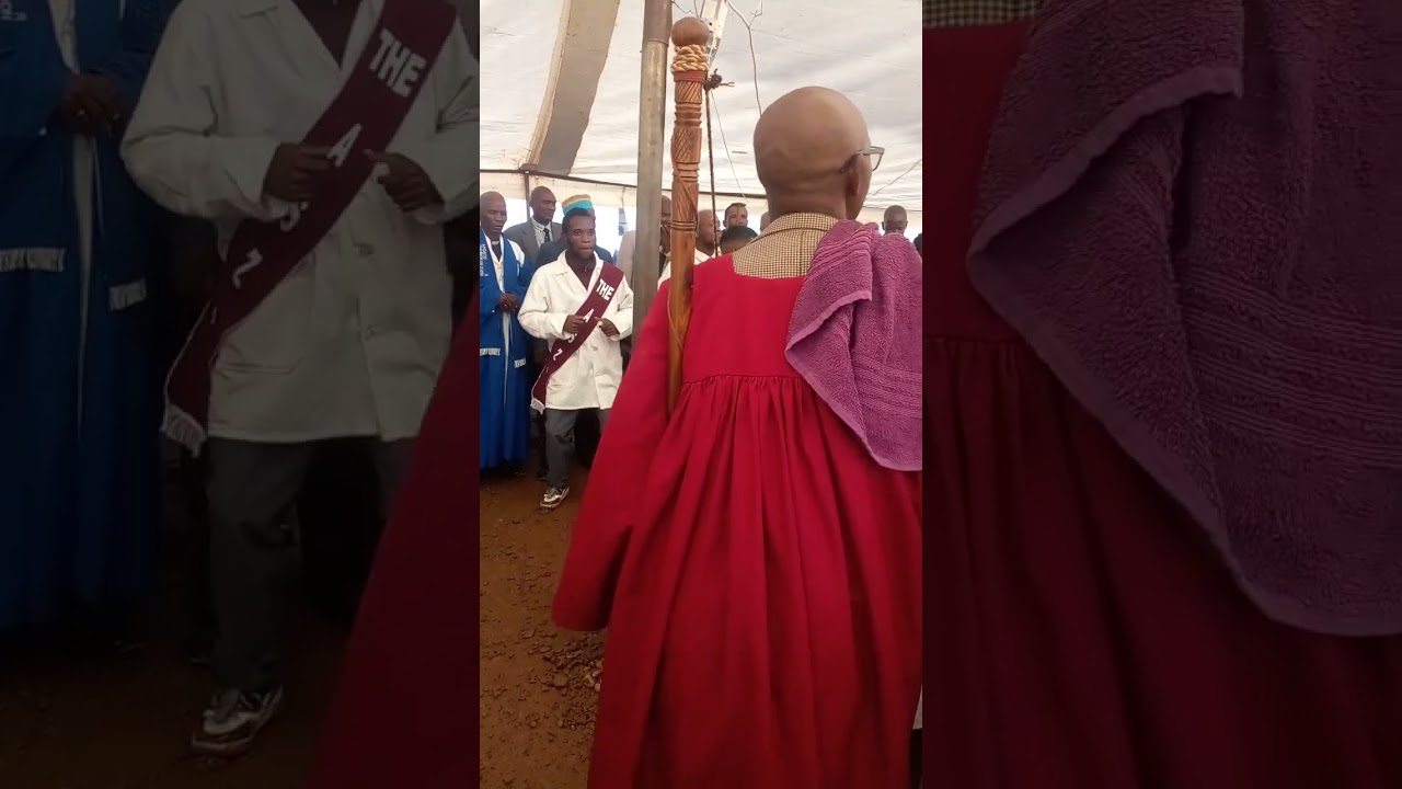 The Apostolic Zion church in SA ❤️🔥🙏