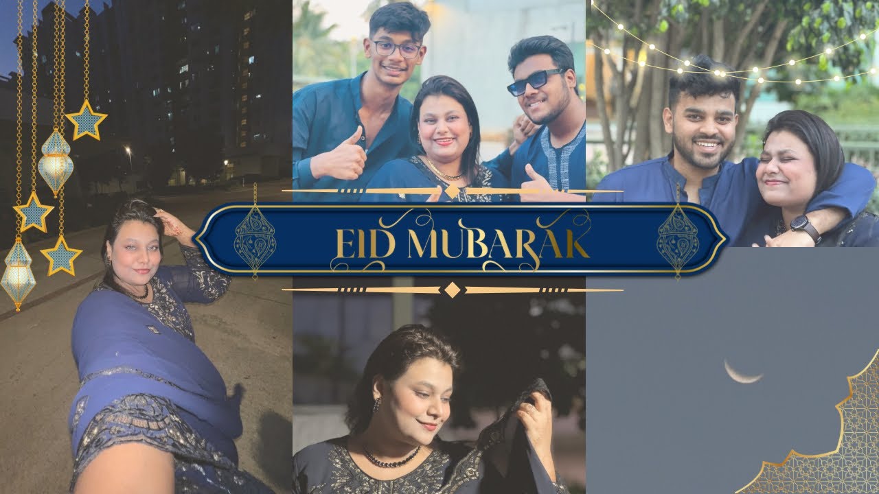 Eid Mubarak &hearts;️|| Eid Vlog || Zoya Shariff ||
