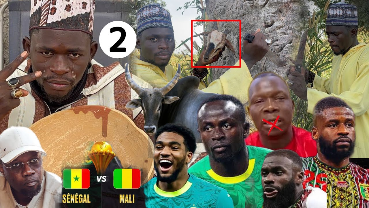 Senegal Vs Mali - Saltigue de Kafrine assure 2 But et en larmes en direct«diap na Karamoko..Coupe bi