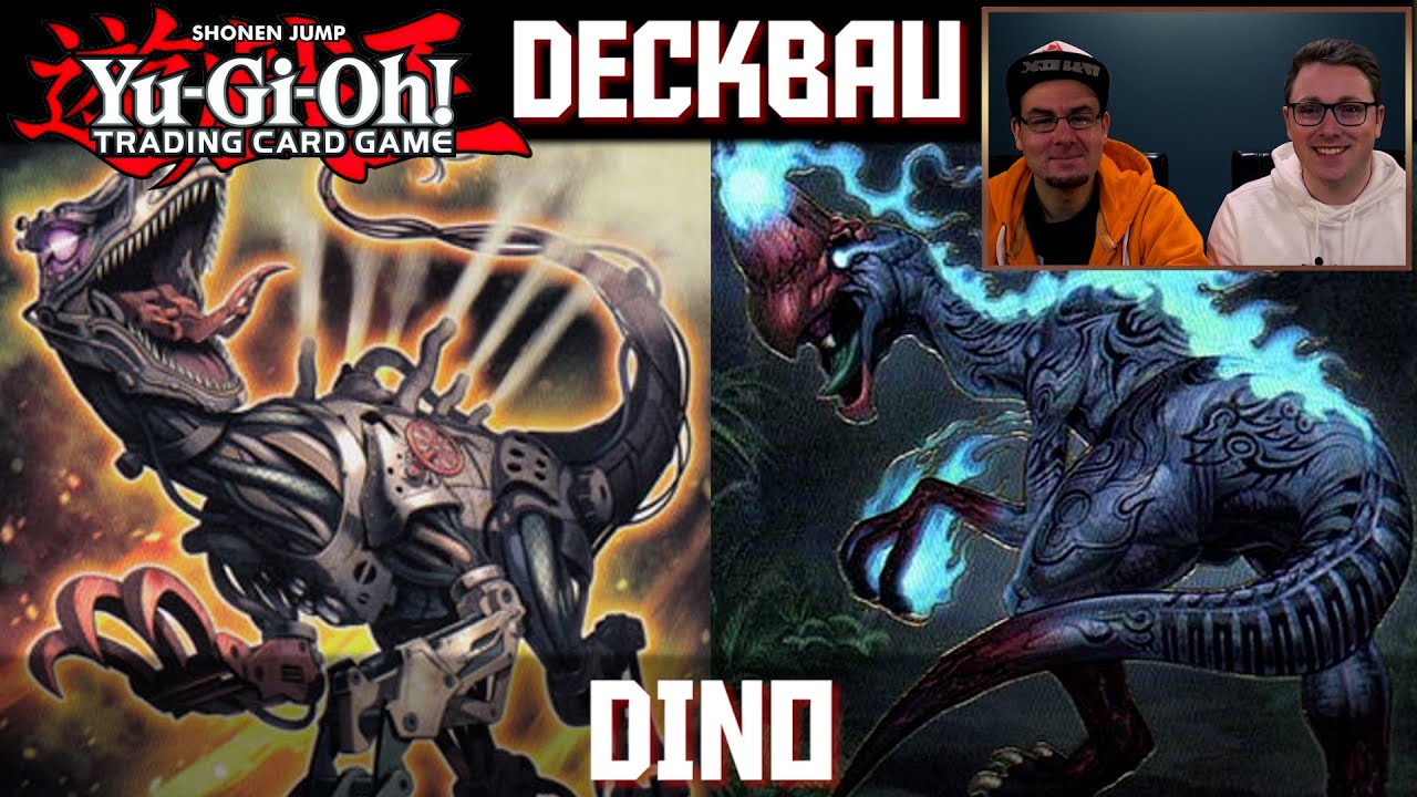 YuGiOh Dino Deck deutsch | YGO Deckbau Tutorial | Trader | Yu-Gi-Oh Karten Dinosaur 2022 Master Duel